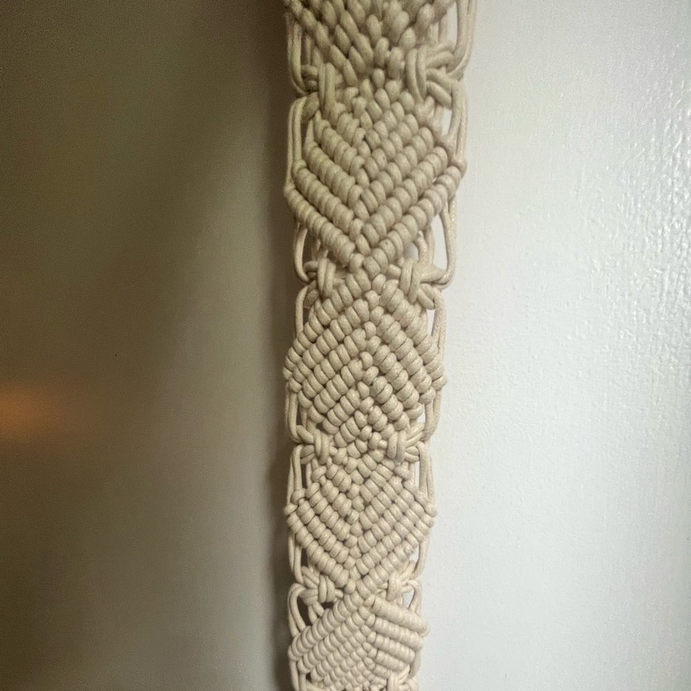 Anthropologie Woven Belt